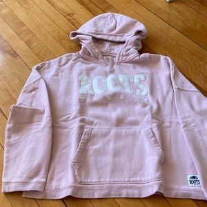 Pink Roots Small hoodie